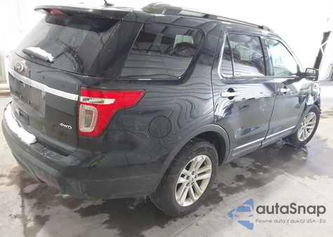 2014 Ford Explorer Xlt z USA, uszkodzony, nr VIN 1FM5K8D88EGA15502